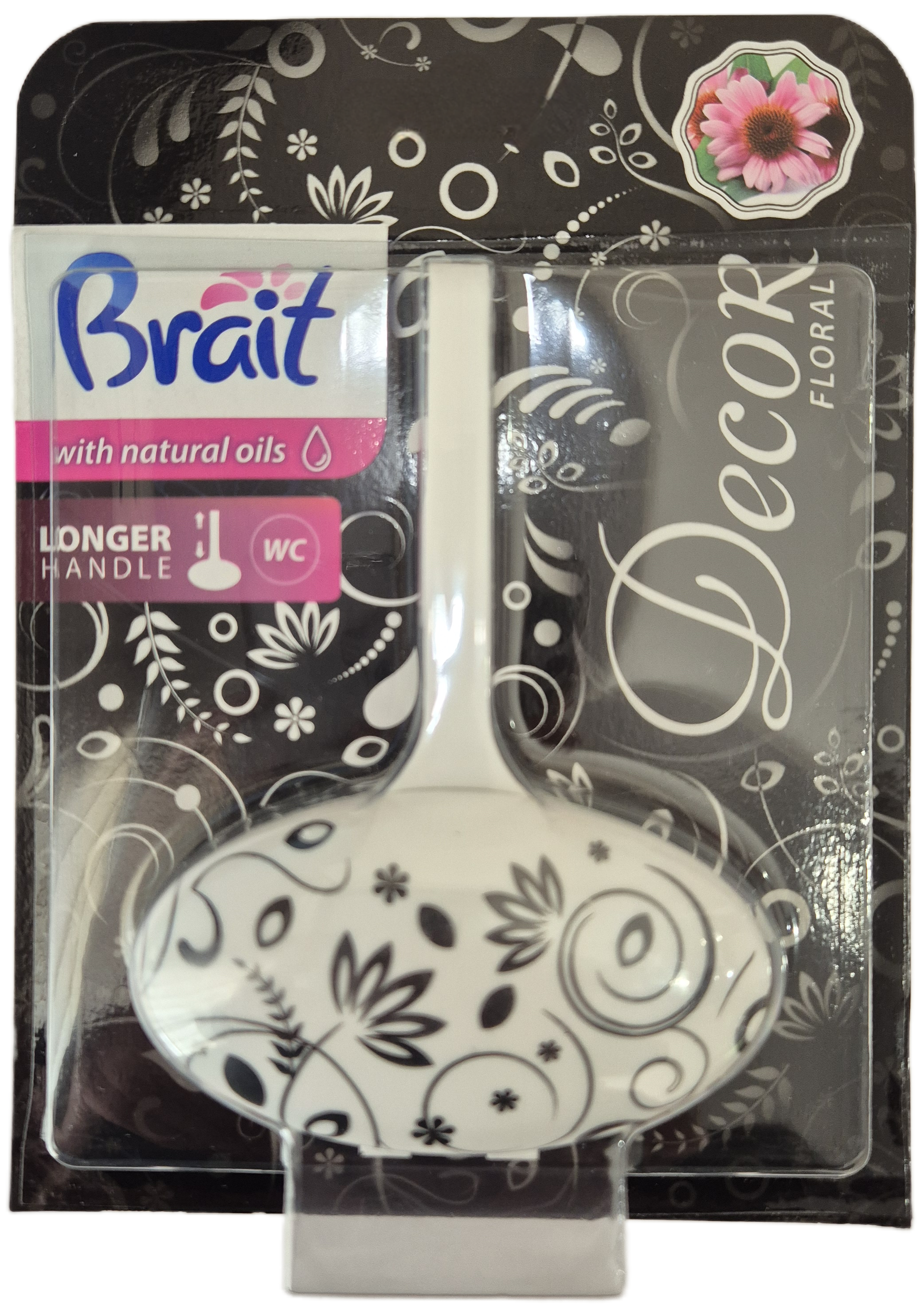 Туалетный блок Brait Decor Floral 40 г (N-2662)