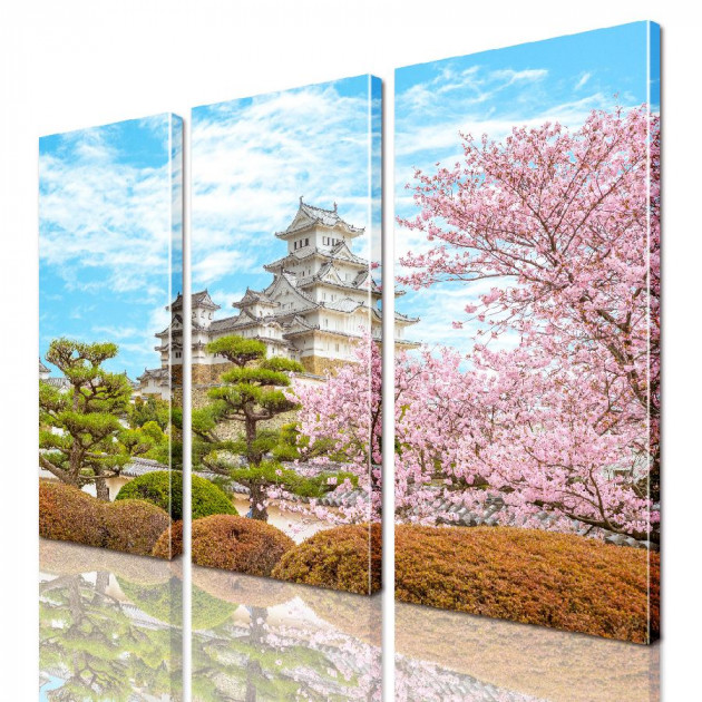 Картина модульная ArtStar ADNA0173 150х180 см 3 части