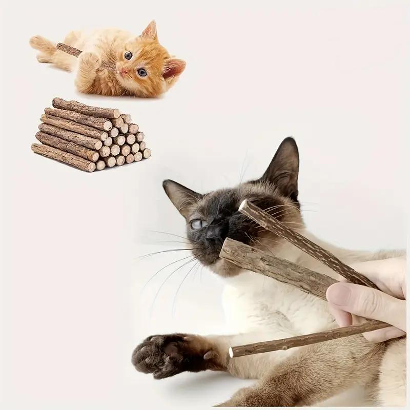 Натуральные сандаловые жевательные палочки кошке 6 шт. Коричневый (2743174635) - фото 9 Натуральные сандаловые жевательные палочки кошке 6 шт. Коричневый (2743174635) - фото 9