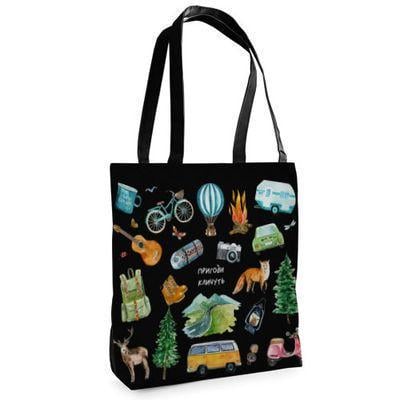 Сумка тканинна Tenderness "Пригоди кличуть" (693536328)