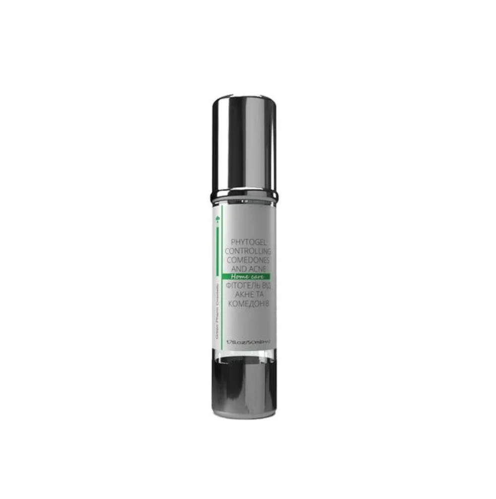 Фітогель від акне та комедонів Green Pharm Cosmetic Phytogel Controlling Comedones And Acne 50 мл