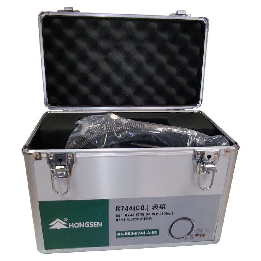 Коллектор манометрический HONGSEN HS-B60-R744-A-QC R744 (CO2) - фото 4 Коллектор манометрический HONGSEN HS-B60-R744-A-QC R744 (CO2) - фото 4