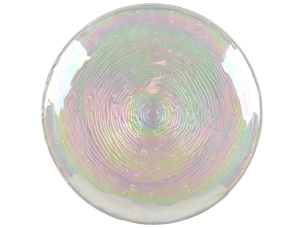 Блюдо стеклянное 20 см (MMS-R33128-20)