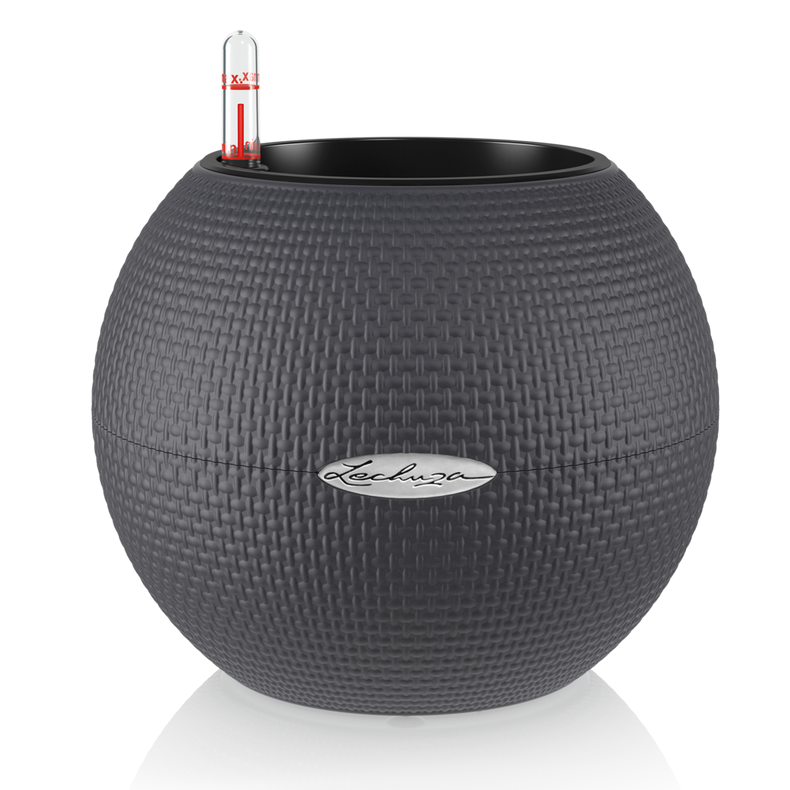 Горшок умный Lechuza Puro Color 20 20х16 см Серый (13364)