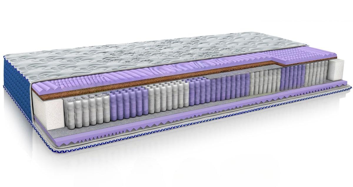 Матрас ортопедический EMM ORGANZA Arabeska 160x190 см (44) Матрас ортопедический EMM ORGANZA Arabeska 160x190 см (44)