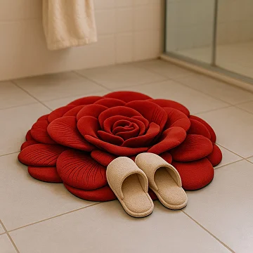 Коврик декоративный в спальню или красный зал (Y02288-1) - фото 5