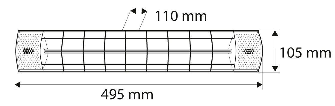 Инфракрасный обогреватель NEO tools 90-031 (41675) - фото 2