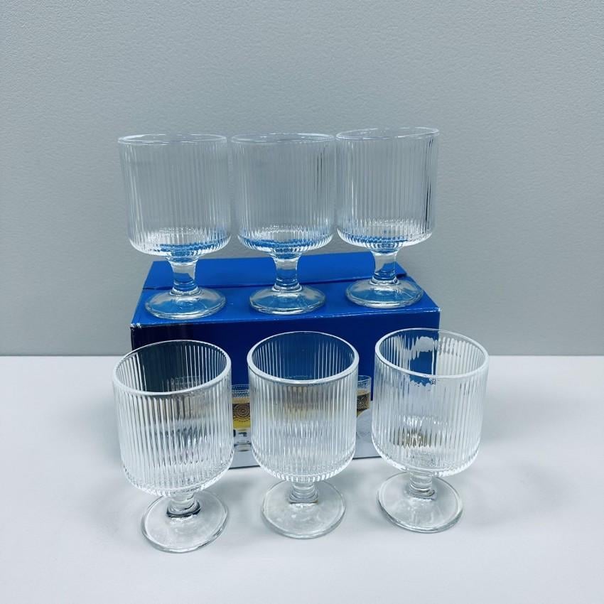 Набір скляних келихів Stenson R99449 Fusion 210 мл 6 шт. (2662996847) Набір скляних келихів Stenson R99449 Fusion 210 мл 6 шт. (2662996847)