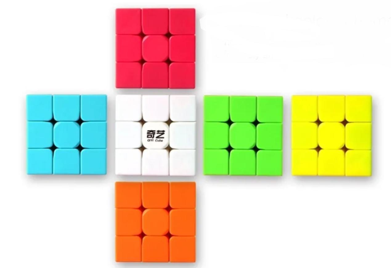 Головоломка кубик 3x3 1 шт. Разноцветный - фото 7 Головоломка кубик 3x3 1 шт. Разноцветный - фото 7