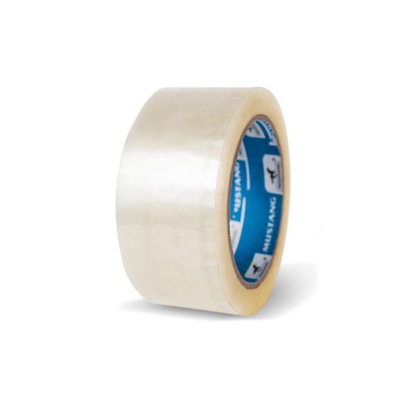 Скотч упаковочный Mustang AT100 45x0,04 мм 33 м полипропилен/акрил Прозрачный (INRUC0000450100000)