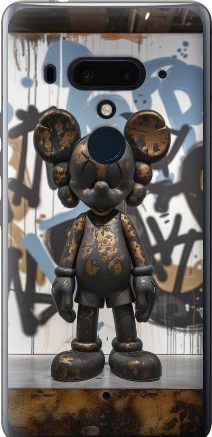 Чехол на HTC U12 Plus Bronze kaws v2 (6098u-1712-42517)