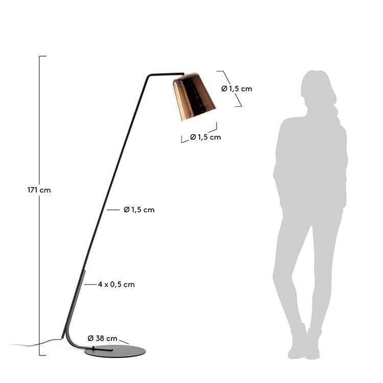 Торшер LaForma Anina (AA4300R35) - фото 5 Торшер LaForma Anina (AA4300R35) - фото 5