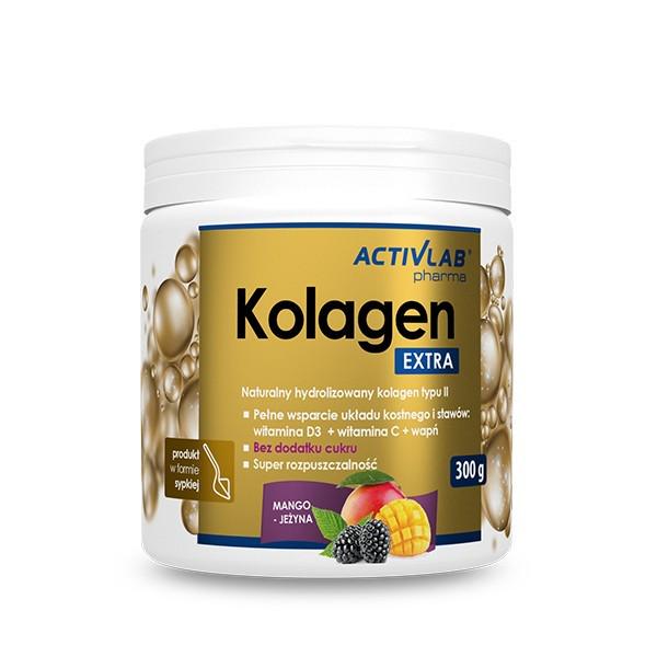 Хондропротектор для спорта Activlab Kolagen Extra Mango Jezyna 300 g 20 servings - фото 1