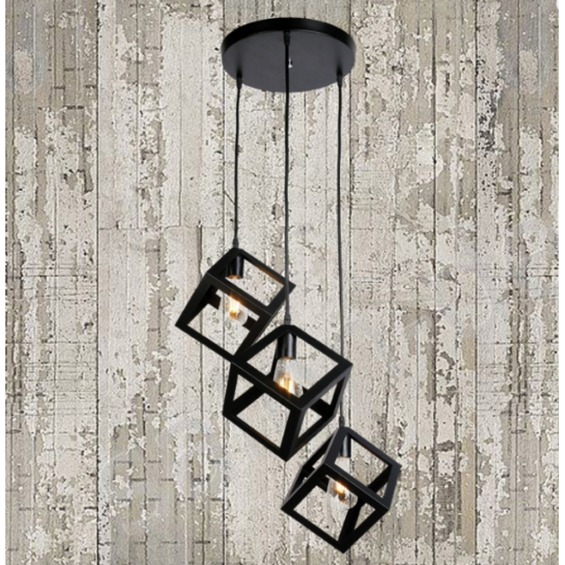 Люстра Levistella 7528874-3 BK (371121) Люстра Levistella 7528874-3 BK (371121)