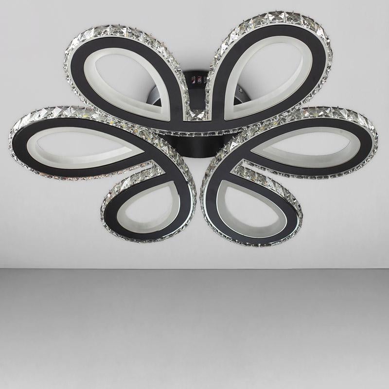 Потолочная люстра LED Light House SY-18286/3 630х100 мм 198W Черный Потолочная люстра LED Light House SY-18286/3 630х100 мм 198W Черный