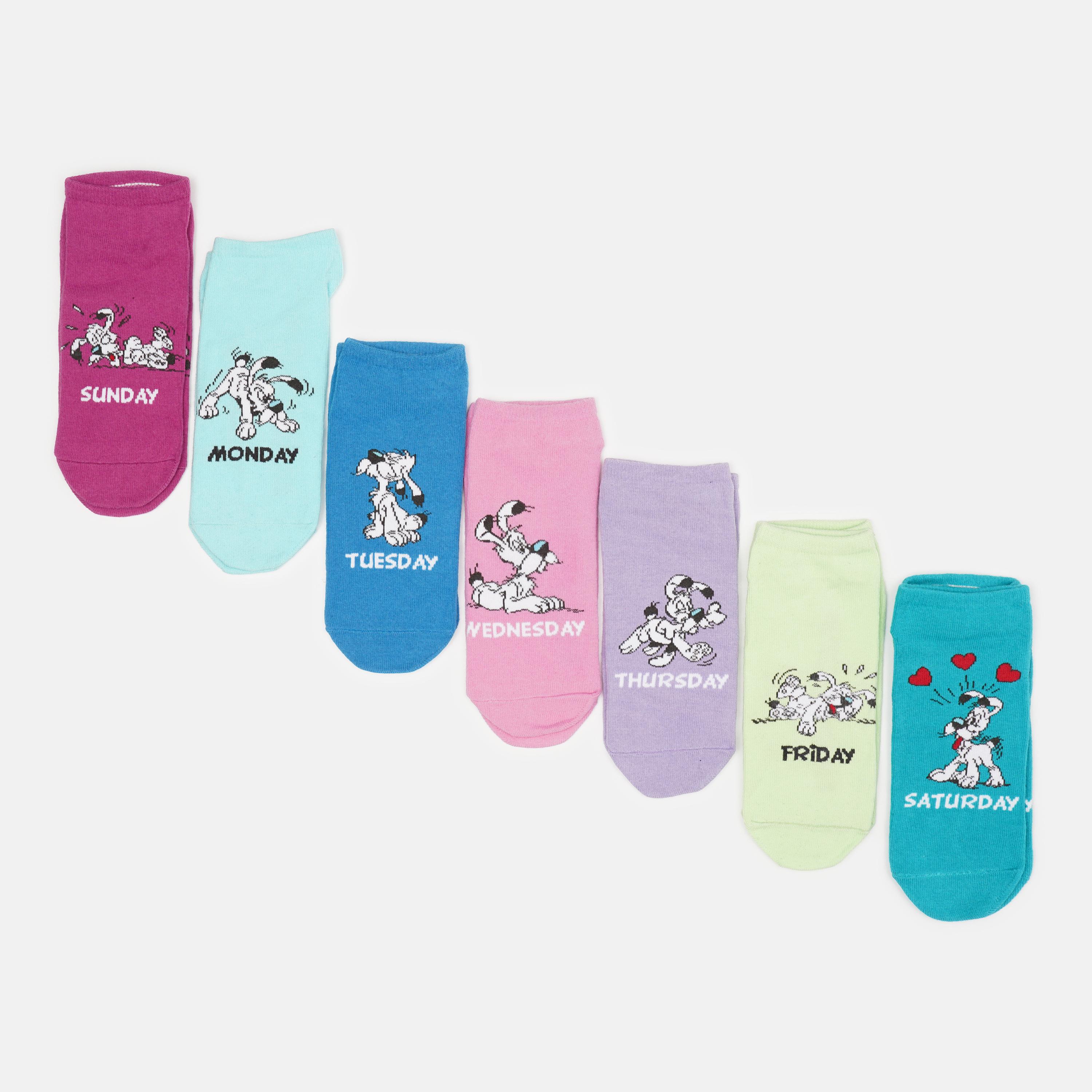 Носки C&A р. 39-42 7 шт. Комбинированный (2240679840601)