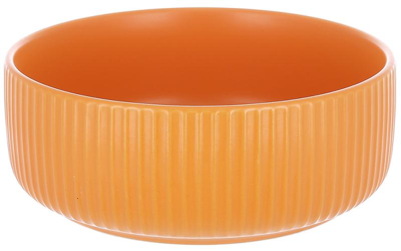Набор фарфоровых пиалов 4 шт. Scandi Mango 21х8 см