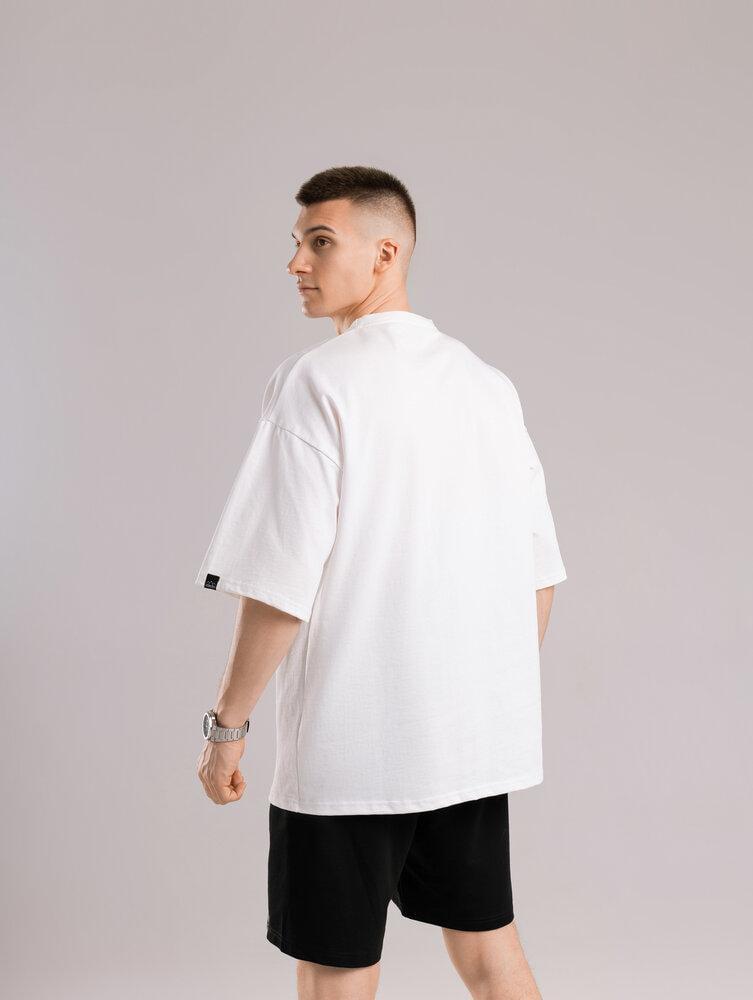 Футболка Pobedov Nude 3XL Молочный (2662022474) - фото 4 Футболка Pobedov Nude 3XL Молочный (2662022474) - фото 4