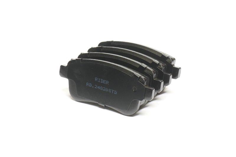 Тормозные колодки дисковые задние standard Renault Megane 09- RIDER RD 24820STD (RD.24820STD RIDER)