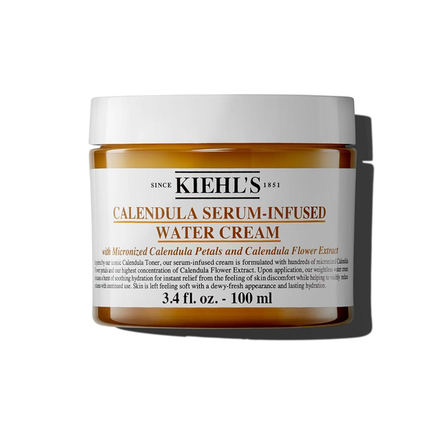 Крем для обличчя зволожуючий Kiehl's Since 1851 Calendula Serum-Infused Water Cream з екстрактом календули 100 мл