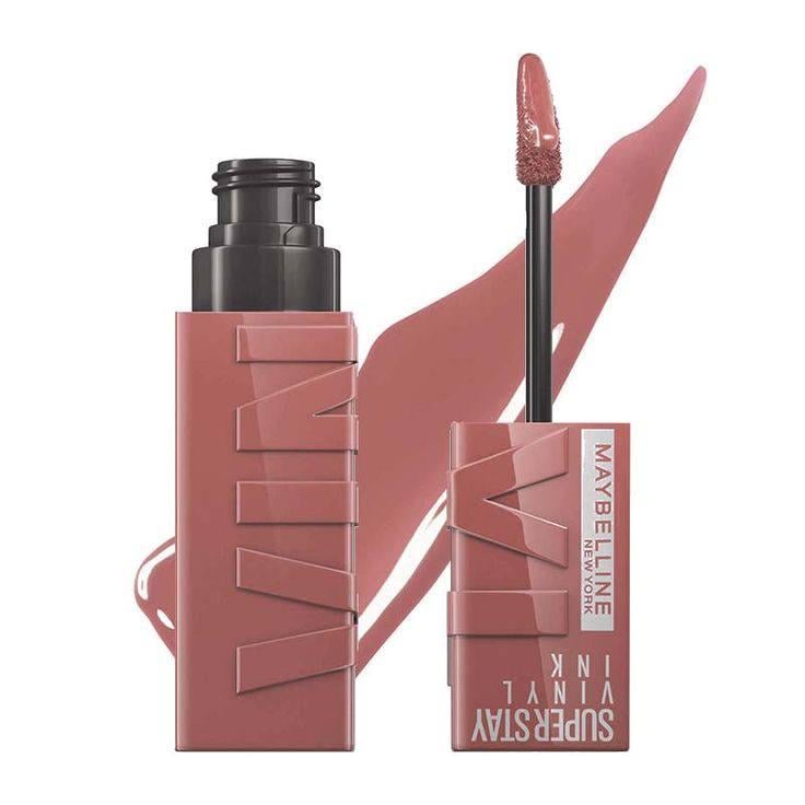 Помада губная Maybelline SuperStay Vinyl Cheeky жидкая стойкая - фото 1