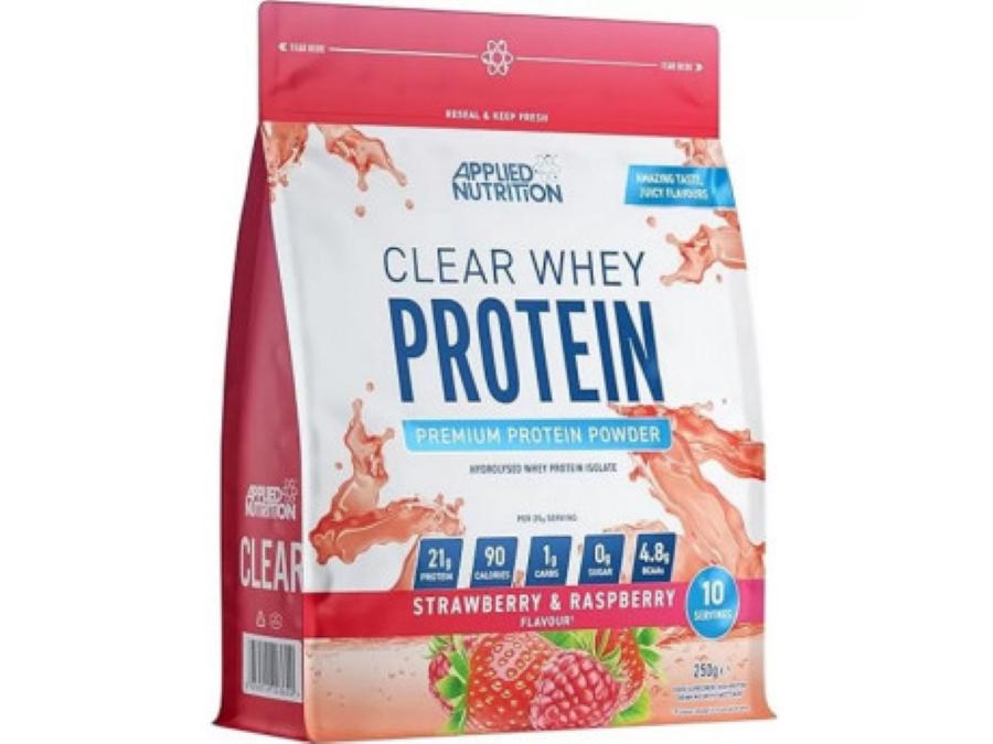 Протеин Applied Nutrition Clear Whey Protein Strawberry raspberry 250 г
