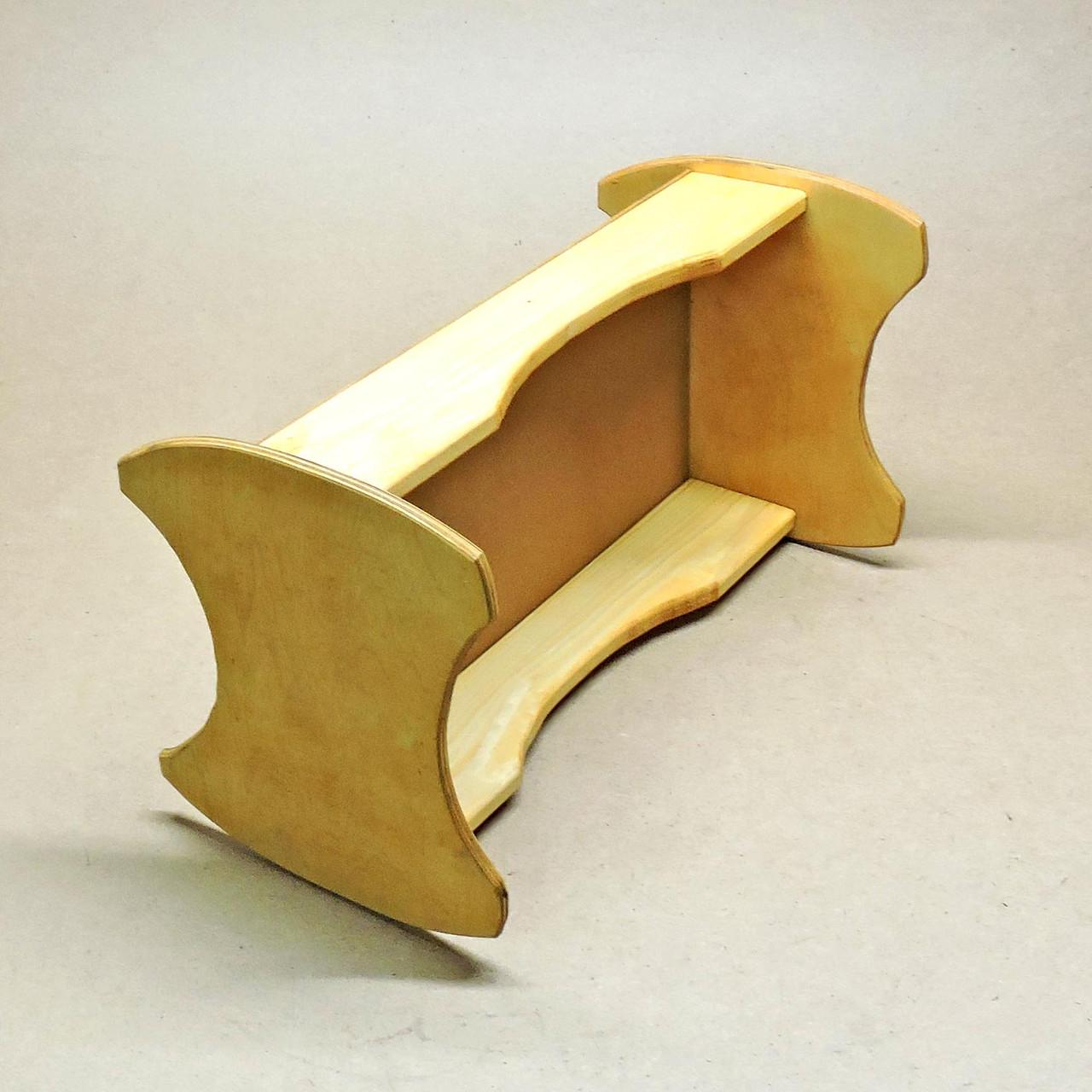 Кровать для кукол из дерева Жасмин Карри (КРТ-000702) - фото 4 Кровать для кукол из дерева Жасмин Карри (КРТ-000702) - фото 4