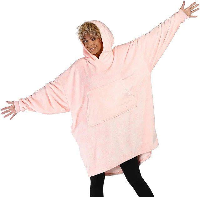 Худи Huggle Hoodie M-118 Розовый
