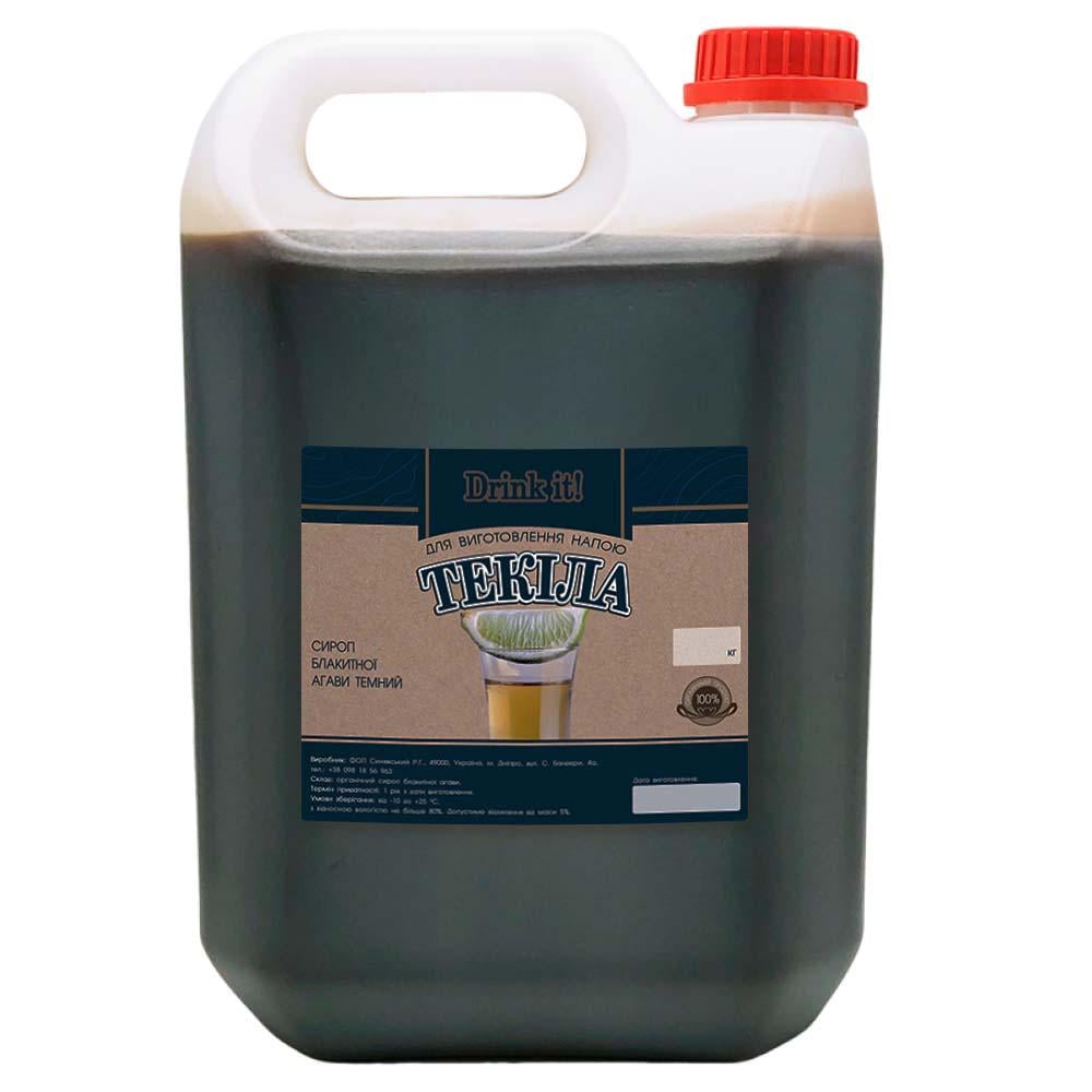 Сироп агавы Drink it Текила 7 кг (27002634)