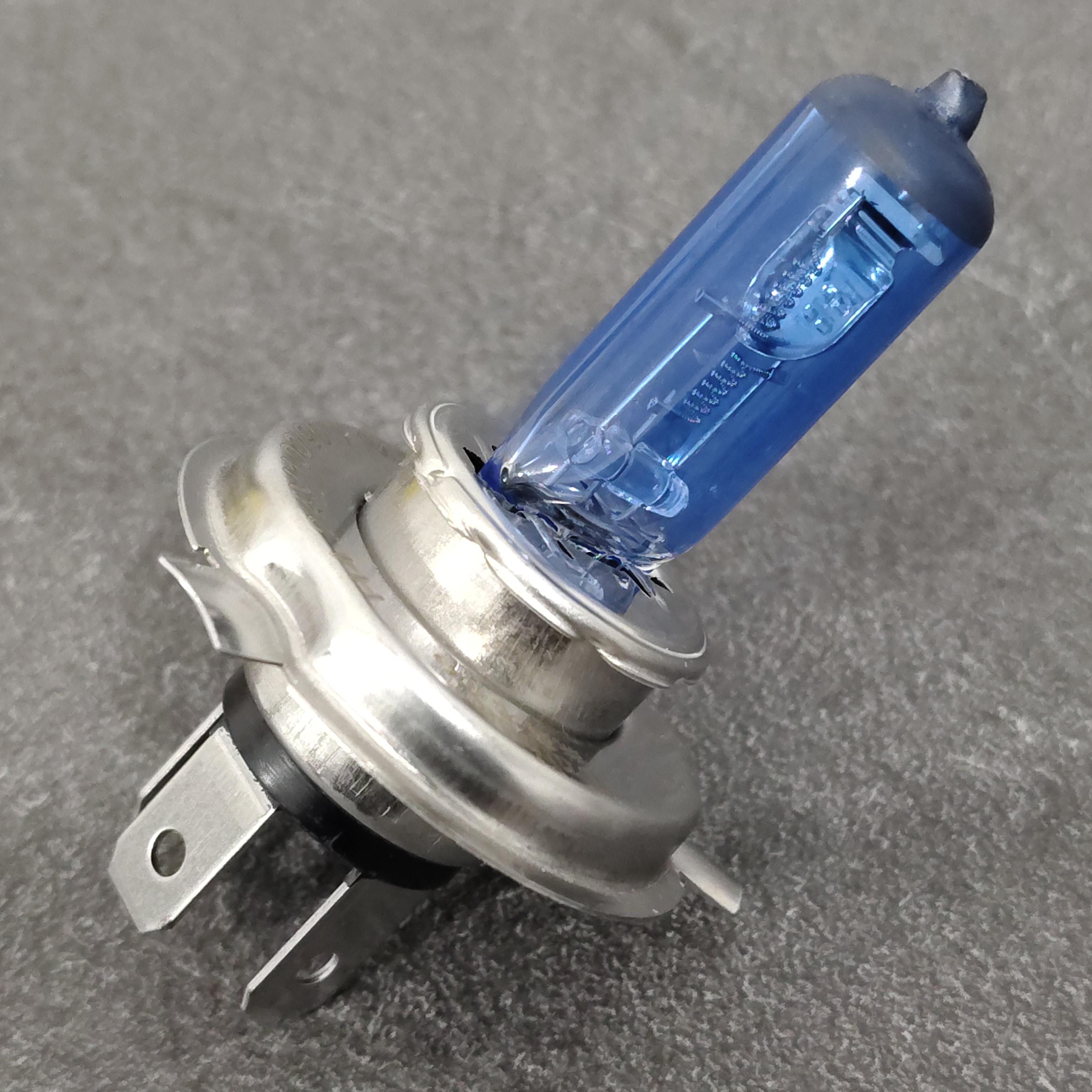 Автолампа Uniheart H4 P43T 24V 100/90W +50% Белый (619STORE3) - фото 3