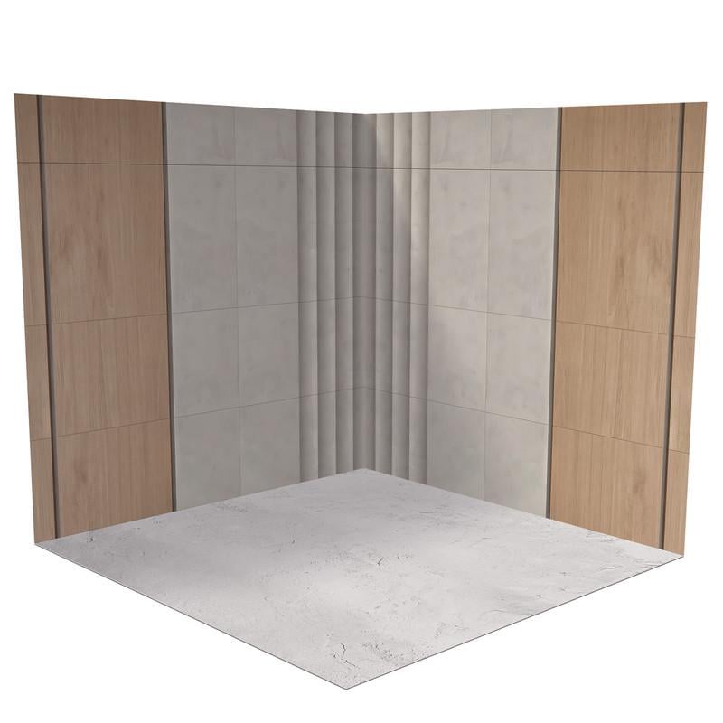 Фотофон виниловый угловой Frontlit 140х140 см 450 г/м2 №58307 Фотофон виниловый угловой Frontlit 140х140 см 450 г/м2 №58307