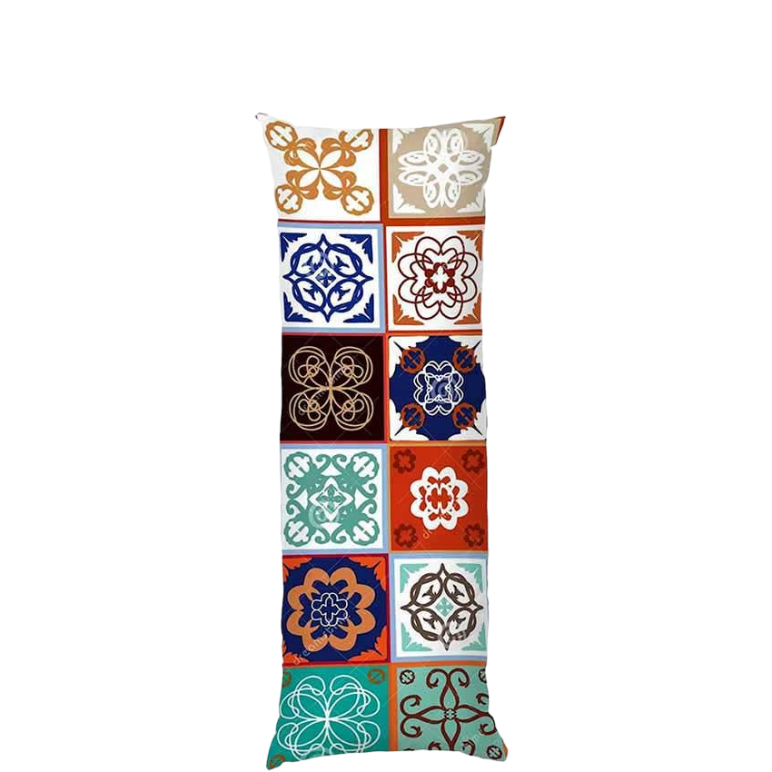 Подушка дакимакура Various patterns габардин 120х40 см (113857-1)