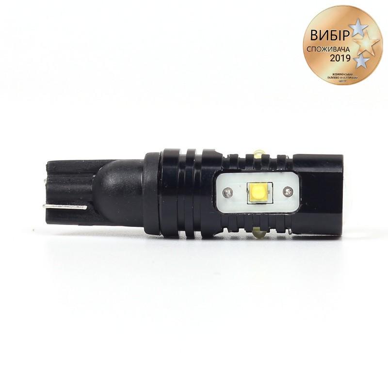 Лампи світлодіодні Carlamp W5W Canbus 8G-Series 6000K 900 Lm (8G-T10-30W) - фото 4