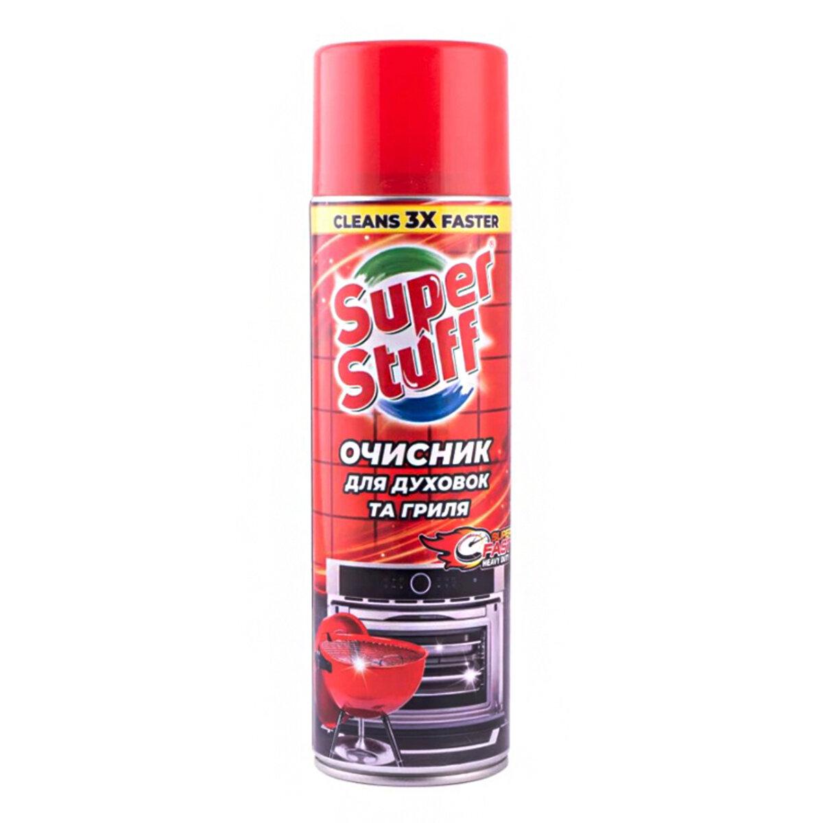 Очиститель для духовок и гриля Super Stuff 500 мл