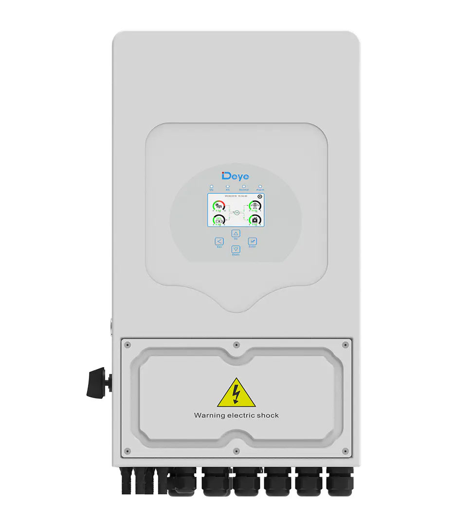 Инвертор гибридный Deye SUN-8K-SG05LP1-EU-AM2-P однофазный+WiFi 8 кВт 48В