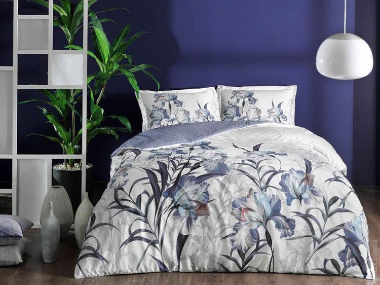 Комплект постельного белья Tac Sarina mor сатин евро (2000022283923) Комплект постельного белья Tac Sarina mor сатин евро (2000022283923)