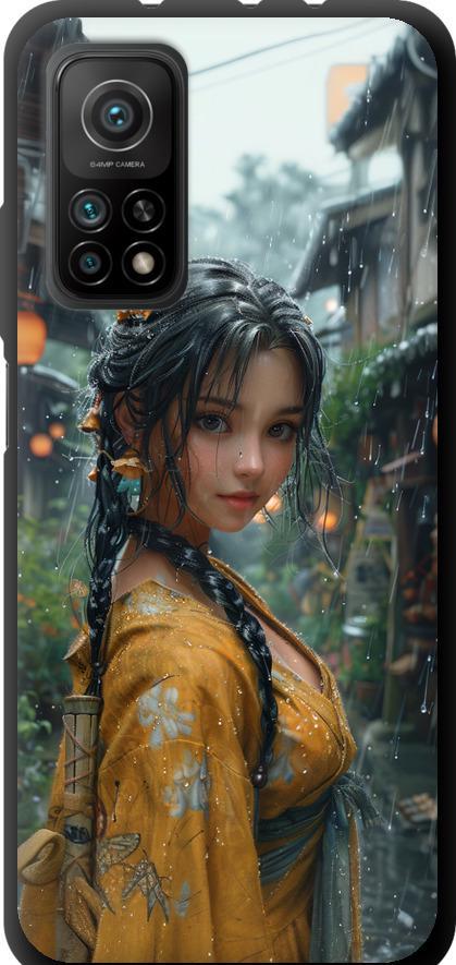 Чехол на Xiaomi Mi 10T Pro Anime-girl (6133b-2679-42517) Чехол на Xiaomi Mi 10T Pro Anime-girl (6133b-2679-42517)