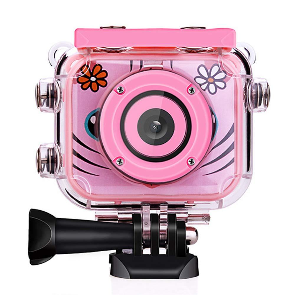 Видеокамера детская водонепроницаемая XPRO Kid Multi HD Rose