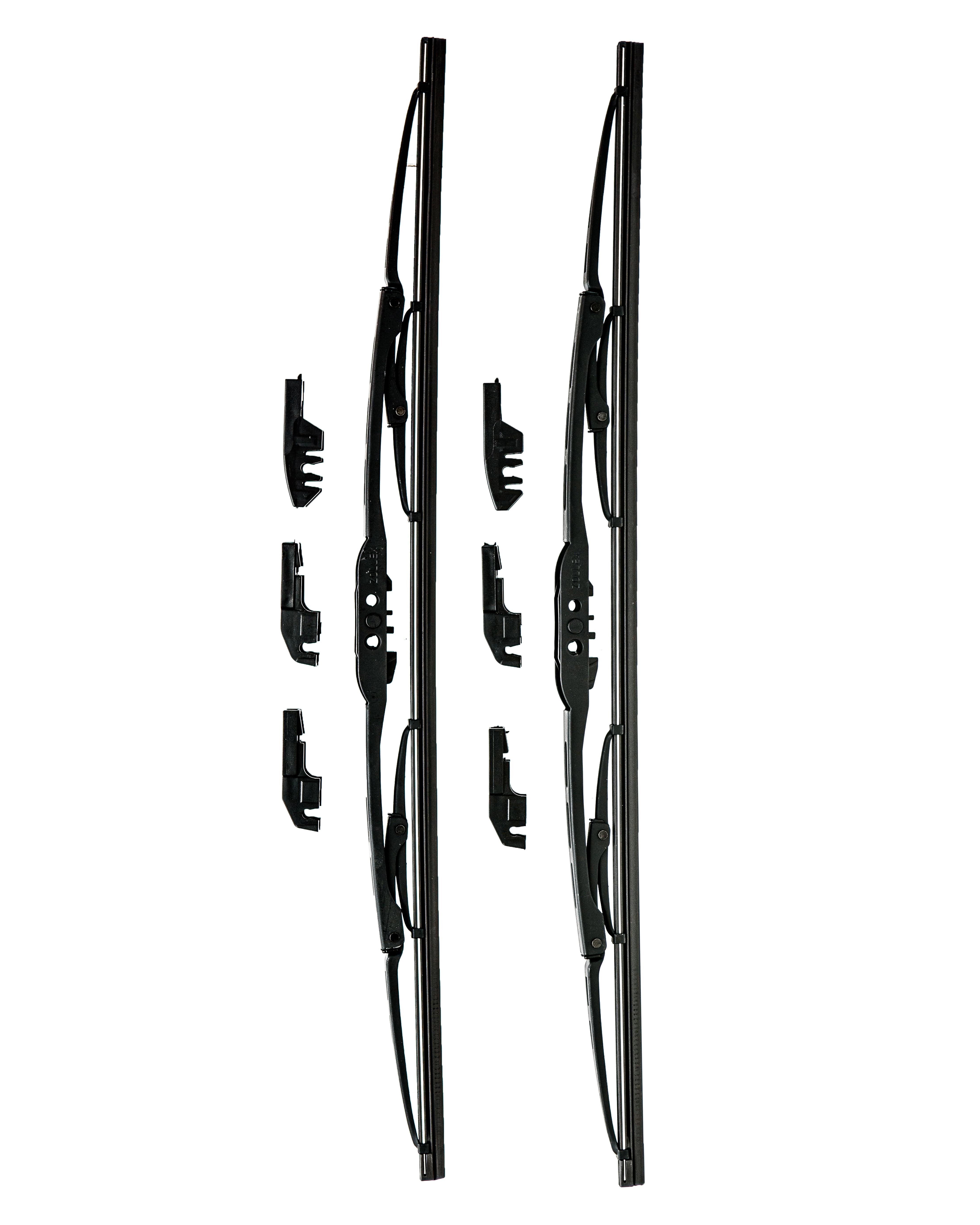 Щетки стеклоочистителя каркасные Zollex S-380 380 мм (3423552)