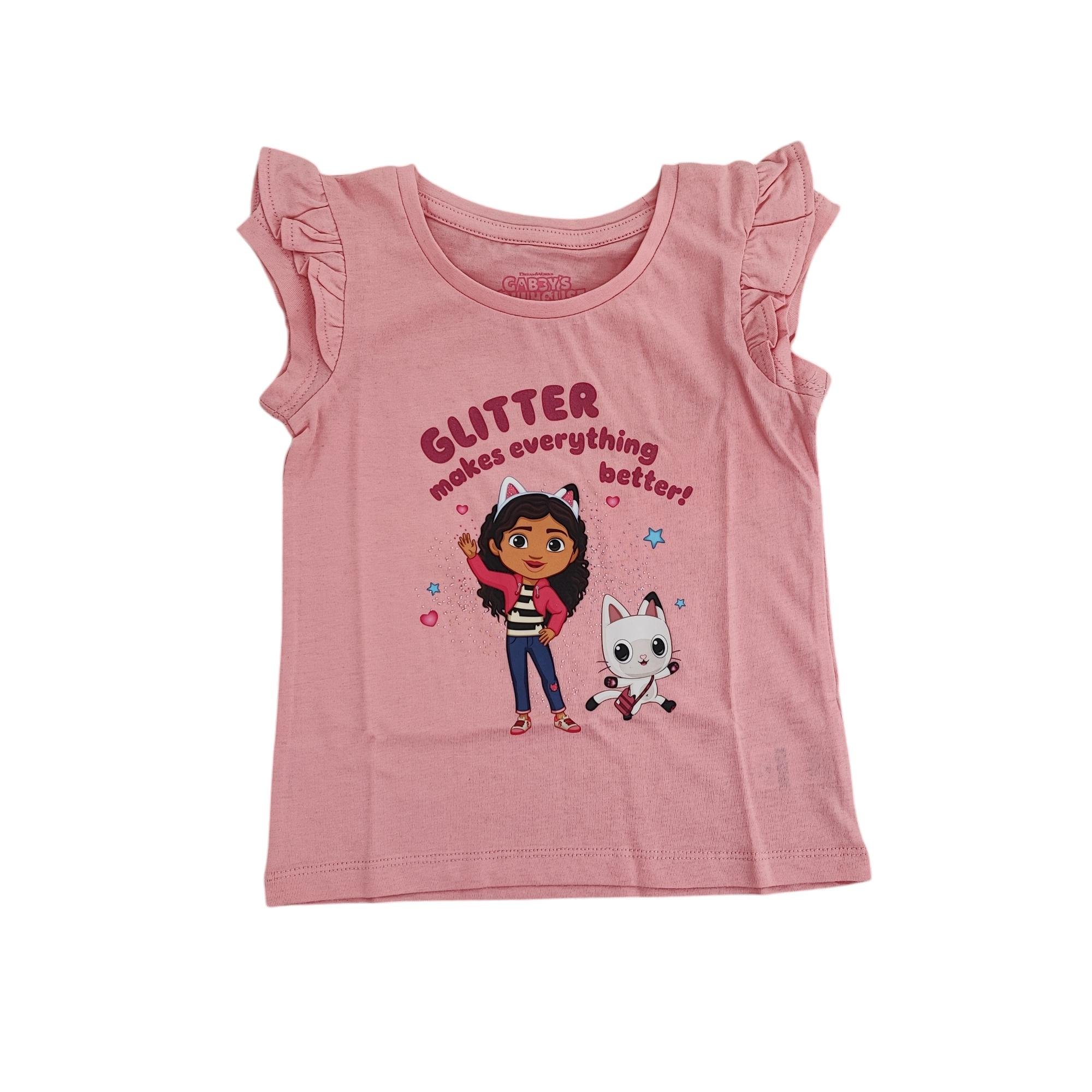 Футболка дитяча для дівчинки C&A 92 см Рожевий (250122001)