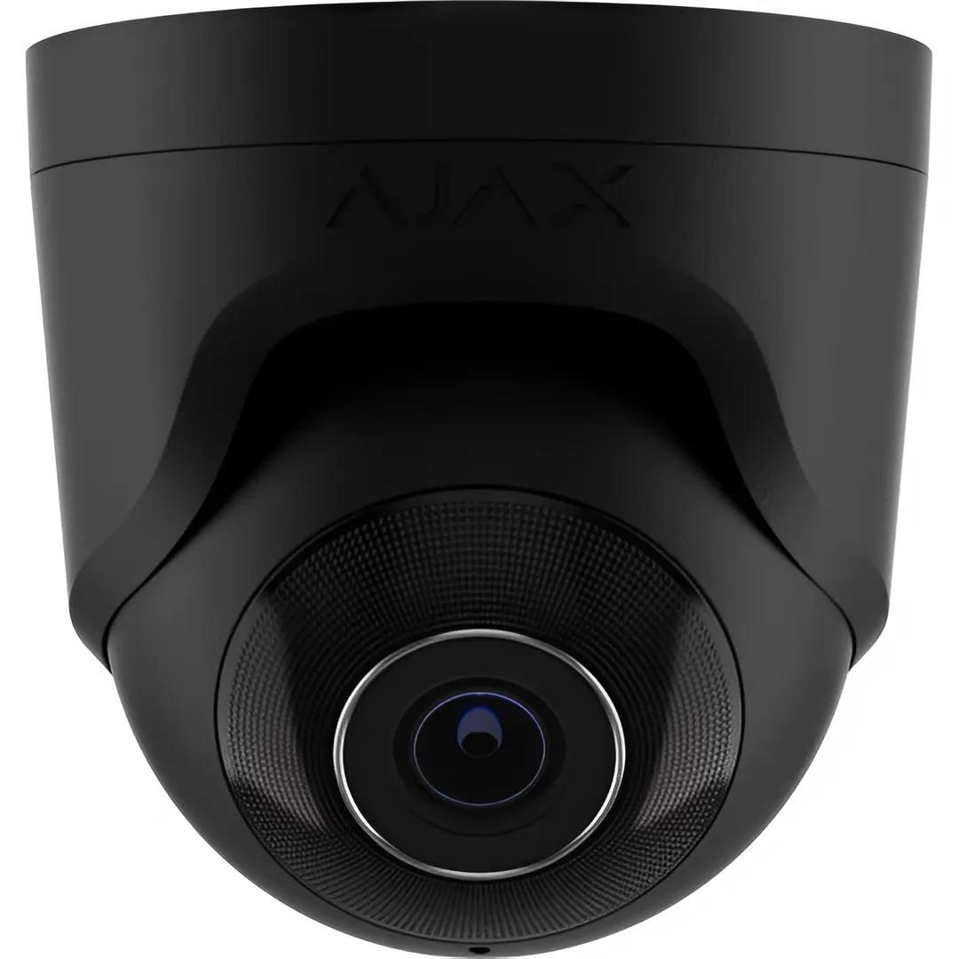 Камера видеонаблюдения Ajax TurretCam 2,8 мм 5 Мп с микрофоном IP65 IK08 Черный (618124)