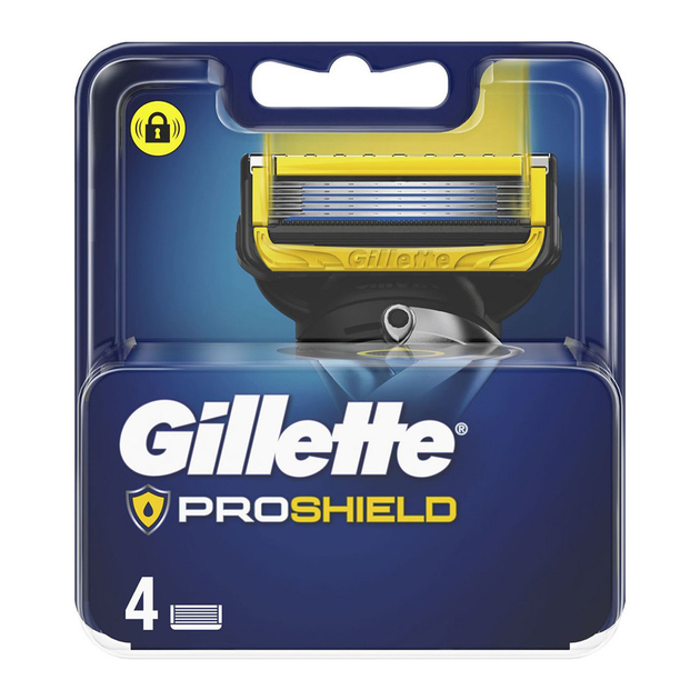 Картриджи сменные GILLETTE Fusion Proshield 4 шт.