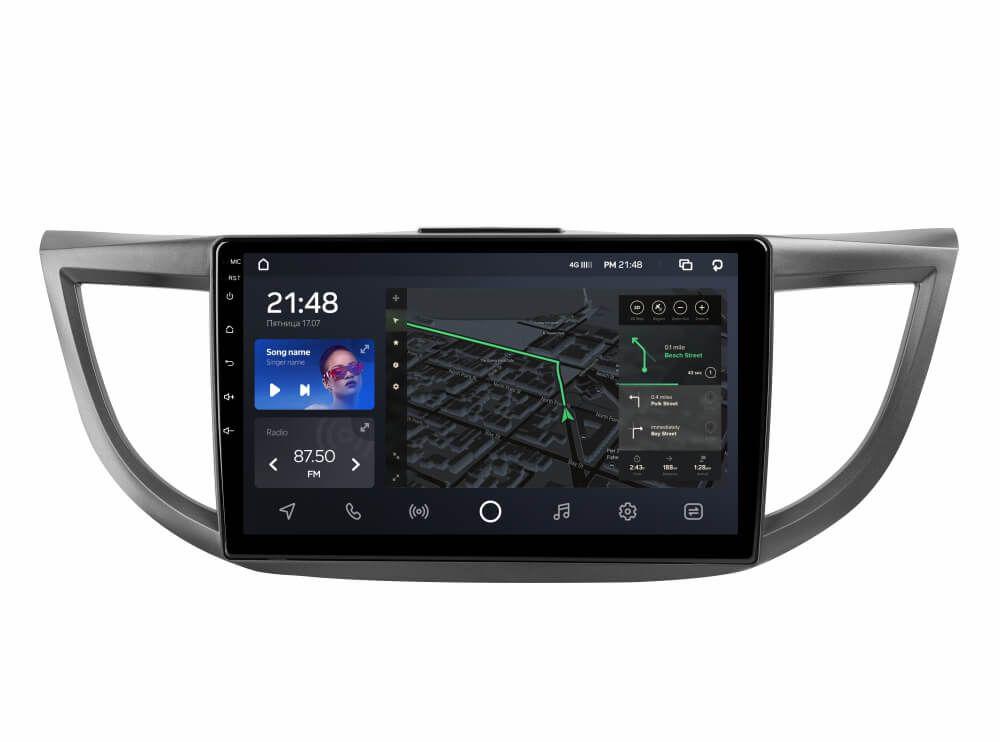 Автомагнитола штатная CYCLONE C10-003 4/64 GB 2K 4G DSP для Honda CRV CR-V 4 RM RE 2011-2015 B (AR-568181)