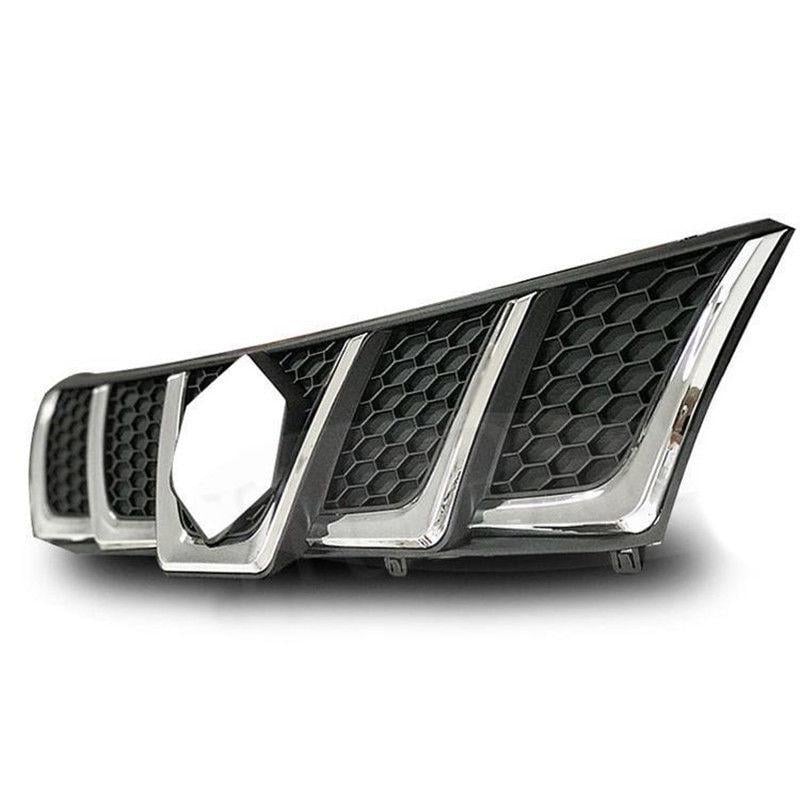 Решетка радиатора AVTM Suzuki Vitara 2015- без эмблемы Черный (186822910)