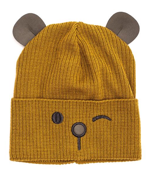 Шапка детская для мальчиков Малюк DV405 хлопок 42-44 см Кирпичный