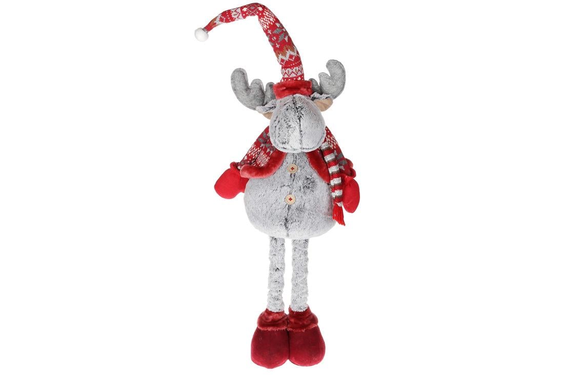 Мягкая игрушка новогодняя BonaDi Олень (778-281)