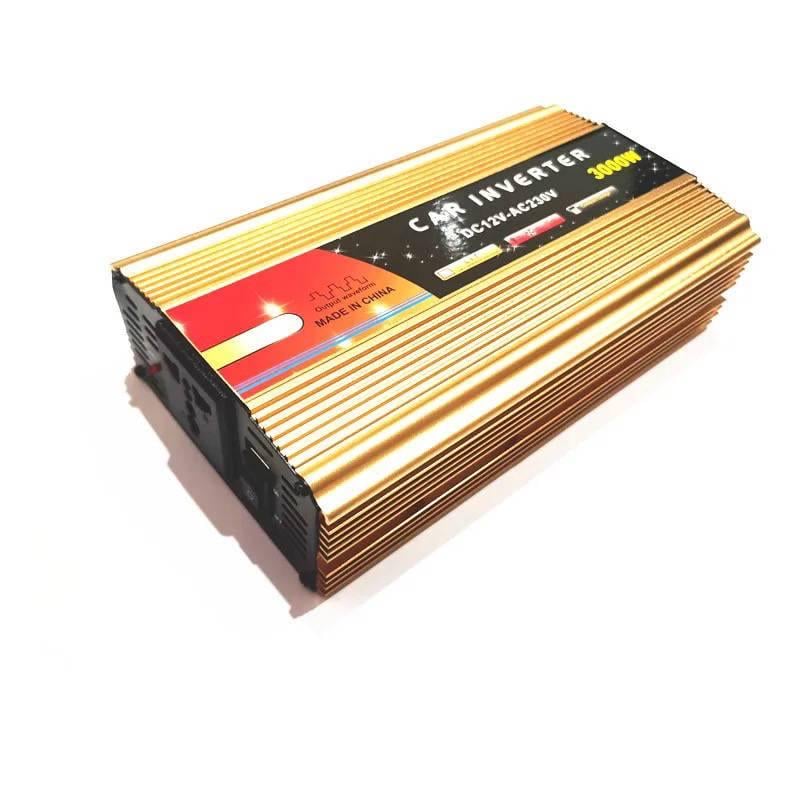 Инвертор Powerone ZX-3000W 12В-220В 3000 W - фото 6