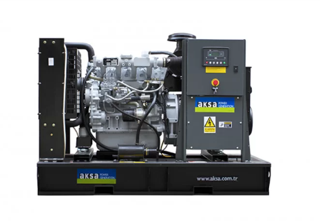 Генератор дизельний AKSA APD 44 A автоматика 44 kVa/35,2 kw 7,4 годин (12988950)