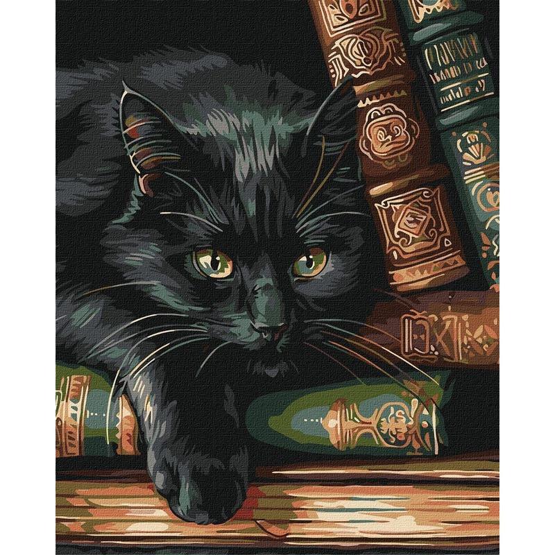 Картина по номерам Ideyka Спокойствие в тишине 40x50 см (KHO6850)