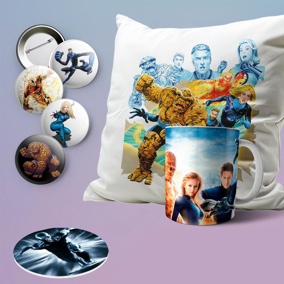 Подарочный набор бокс Фантастическая четверка (324) Подарочный набор бокс Фантастическая четверка (324)